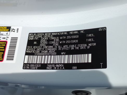 Used 2025 Lexus TX 350 FWD w/ Technology Package image 39