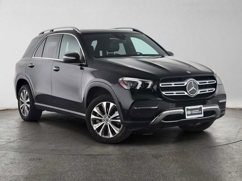Used 2021 Mercedes-Benz GLE 350 4MATIC image 2