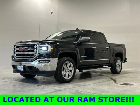 Used 2018 GMC Sierra 1500 SLT image 2
