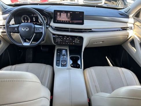 Used 2023 INFINITI QX60 Luxe w/ Performance Audio Package FWD image 17