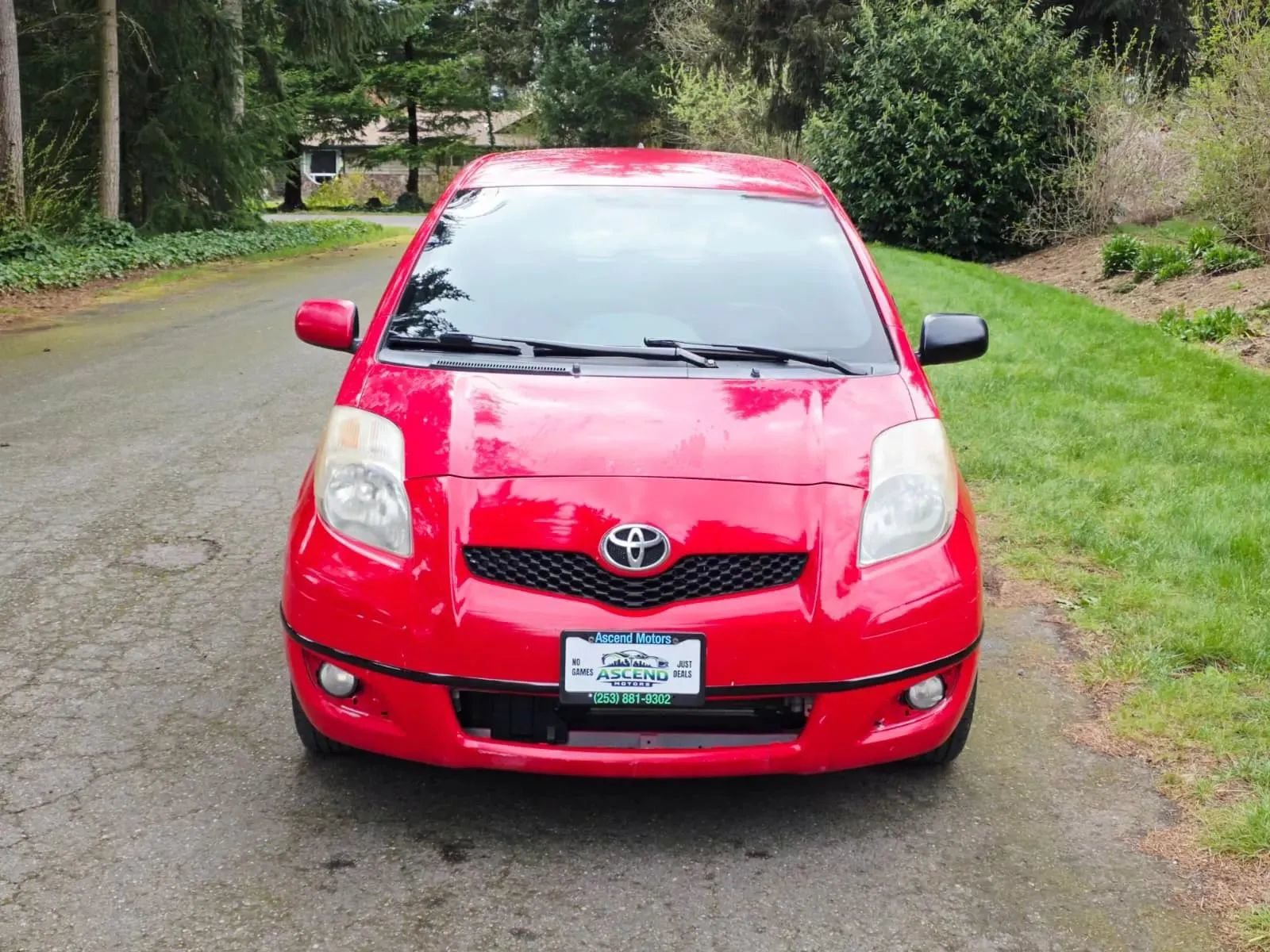 Used 2009 Toyota Yaris S w/ PWR Pkg w/Alloy Wheels FWD image 8