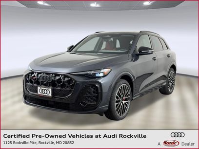 Certified 2025 Audi SQ5 Premium Plus w/ Premium Plus Package