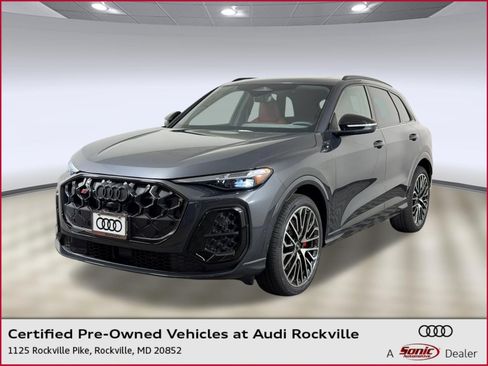 Certified 2025 Audi SQ5 Premium Plus w/ Premium Plus Package AWD/4WD image 1