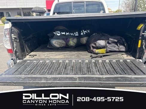 Used 2013 Toyota Tacoma 4x4 Double Cab w/ SR5 Pkg image 17