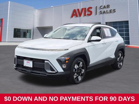 Used 2025 Hyundai Kona SEL FWD image 1