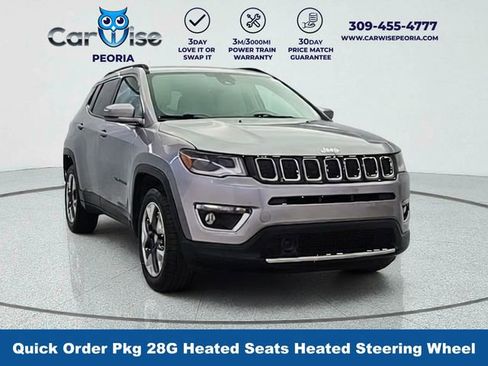 Used 2018 Jeep Compass Limited w/ Navigation Group FWD image 1