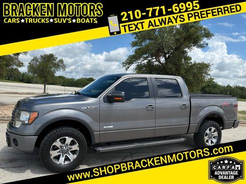 Used 2012 Ford F150 FX4 w/ FX Luxury Pkg AWD/4WD image 1