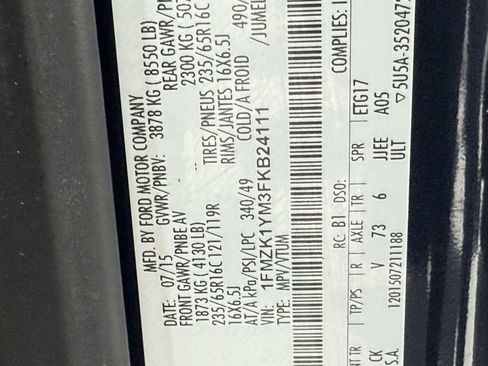 Used 2015 Ford Transit 150 XL image 36