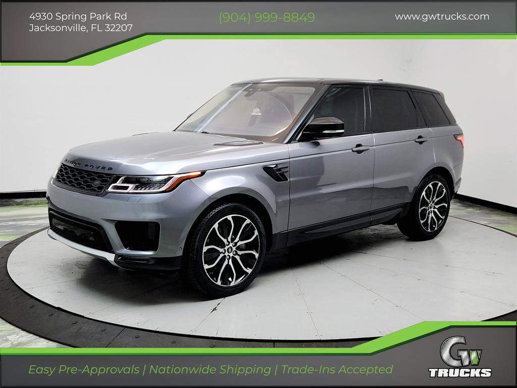 Used 2021 Land Rover Range Rover Sport HSE Silver Edition AWD/4WD image 1