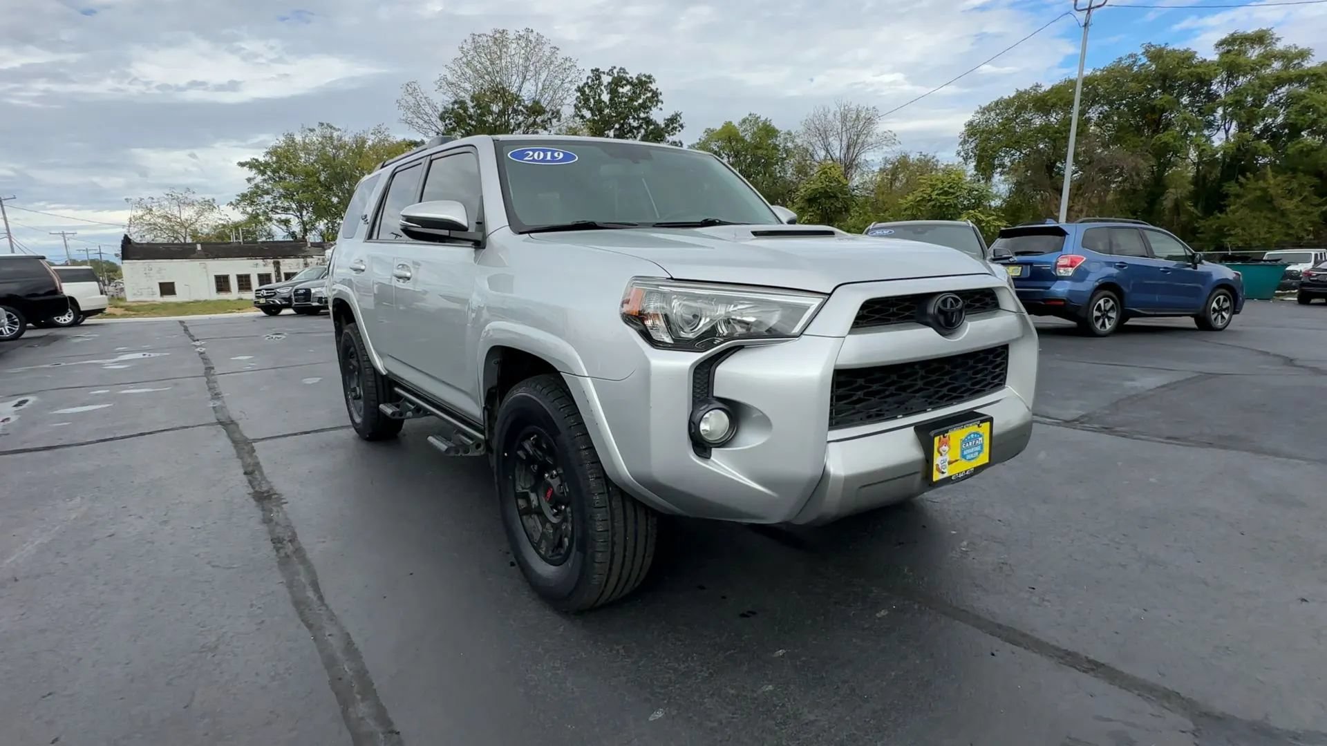 Used 2019 Toyota 4Runner TRD Off-Road Premium AWD/4WD image 4