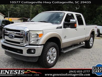 Used 2012 Ford F250 Lariat w/ Lariat Ultimate Pkg