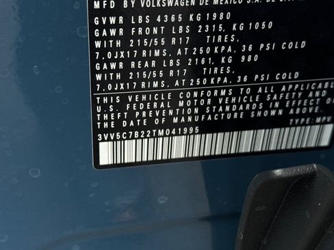 New 2026 Volkswagen Taos S FWD image 28