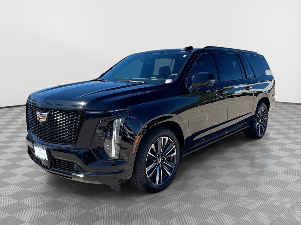 Certified 2026 Cadillac Escalade ESV Sport w/ Touring Package AWD/4WD image 1