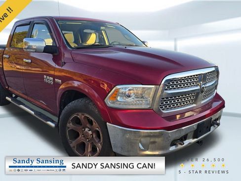 Used 2014 RAM 1500 Laramie w/ Protection Group image 1