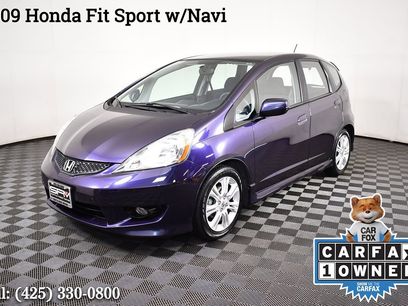 Used 2009 Honda Fit Sport
