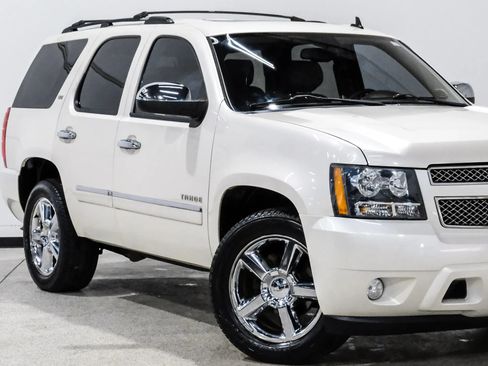 Used 2013 Chevrolet Tahoe LTZ RWD image 12