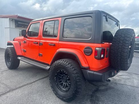 Used 2020 Jeep Wrangler Unlimited Sport S AWD/4WD image 4