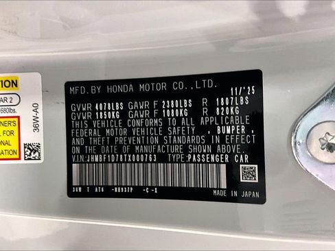 New 2026 Honda Prelude image 8