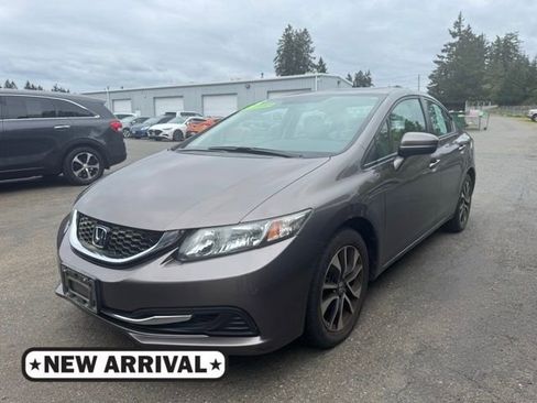 Used 2015 Honda Civic EX image 1