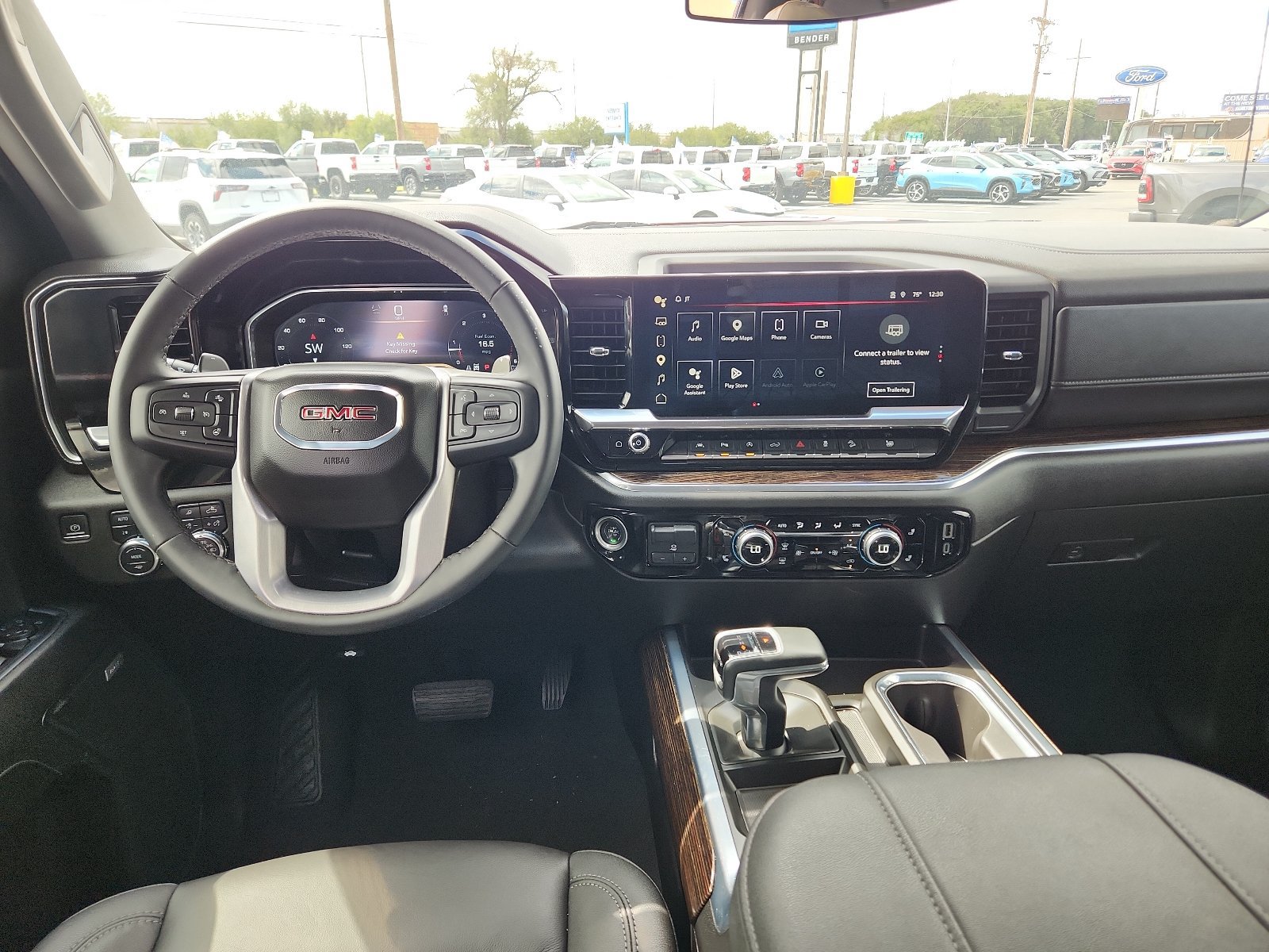 Used 2024 GMC Sierra 1500 Elevation w/ Elevation Premium Package AWD/4WD image 14