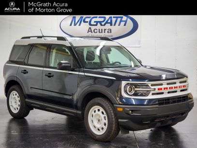 Used 2023 Ford Bronco Sport Heritage