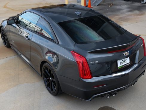 Used 2016 Cadillac ATS V w/ Carbon Fiber Package RWD image 10