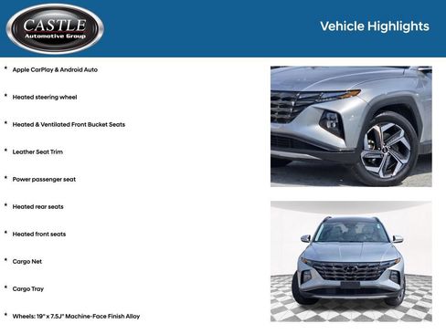 Used 2023 Hyundai Tucson Limited w/ Cargo Package AWD/4WD image 12