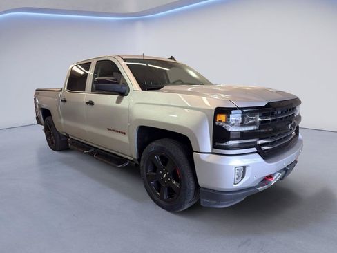 Used 2018 Chevrolet Silverado 1500 LTZ Z71 w/ Redline Edition AWD/4WD image 1