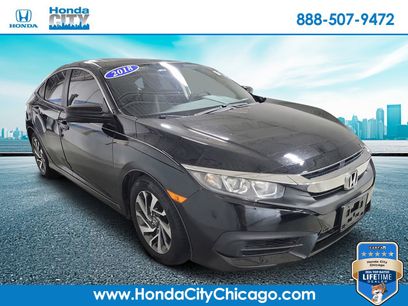 Used 2018 Honda Civic EX
