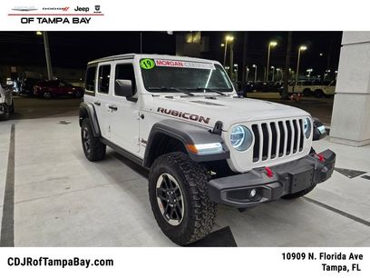 Used 2019 Jeep Wrangler Unlimited Rubicon