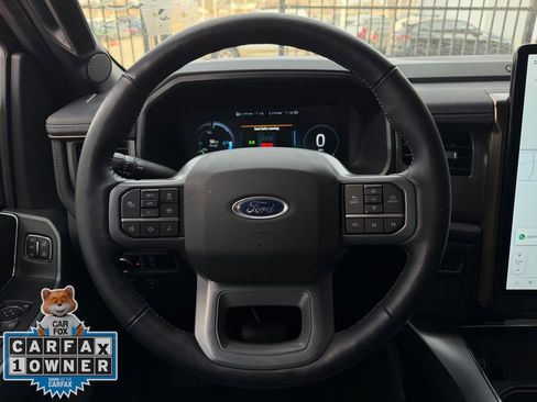 Used 2023 Ford F150 Lightning Lariat w/ Max Trailer Tow Package image 15