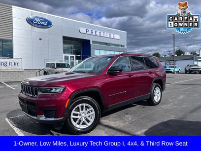 Used 2024 Jeep Grand Cherokee L Laredo w/ Luxury Tech Group I