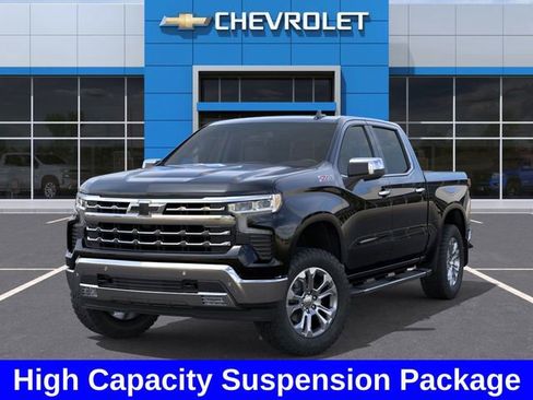 New 2026 Chevrolet Silverado 1500 LTZ w/ Z71 Off-Road Package image 7