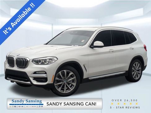 Used 2019 BMW X3 sDrive30i w/ Convenience Package RWD image 1