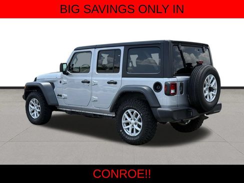 Used 2023 Jeep Wrangler Unlimited Sport AWD/4WD image 8