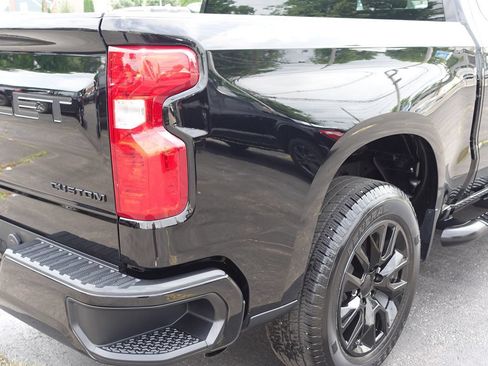 Used 2024 Chevrolet Silverado 1500 Custom w/ LPO, Dark Essentials Package AWD/4WD image 11