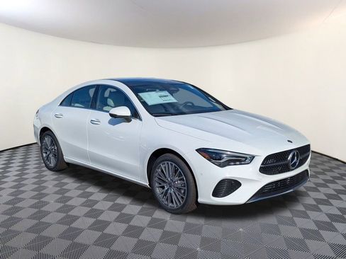 New 2026 Mercedes-Benz CLA 250 4MATIC image 1