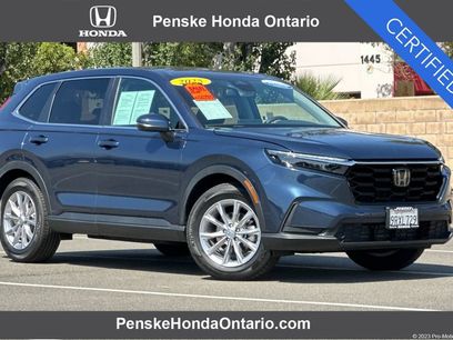 Certified 2025 Honda CR-V EX