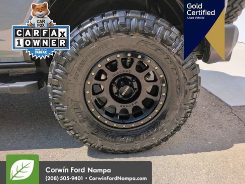 Certified 2022 Ford Bronco Wildtrak AWD/4WD image 34