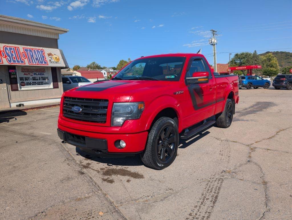 Used 2014 Ford F150 FX4 w/ FX Appearance Package AWD/4WD image 5