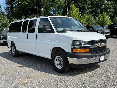 Certified 2025 Chevrolet Express 3500 LT w/ LT Preferred Equipment Group