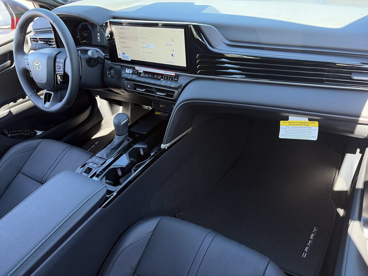 New 2026 Toyota Camry XSE w/ Premium Package FWD image 24