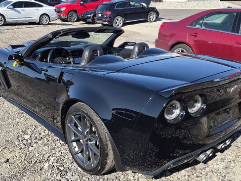 Used 2010 Chevrolet Corvette Grand Sport w/ Preferred Equipment Group RWD image 9