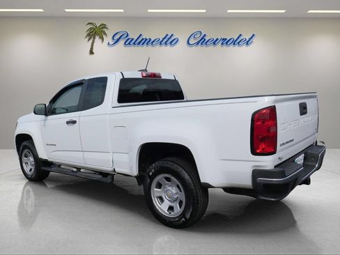 Used 2021 Chevrolet Colorado W/T w/ WT Convenience Package RWD image 5