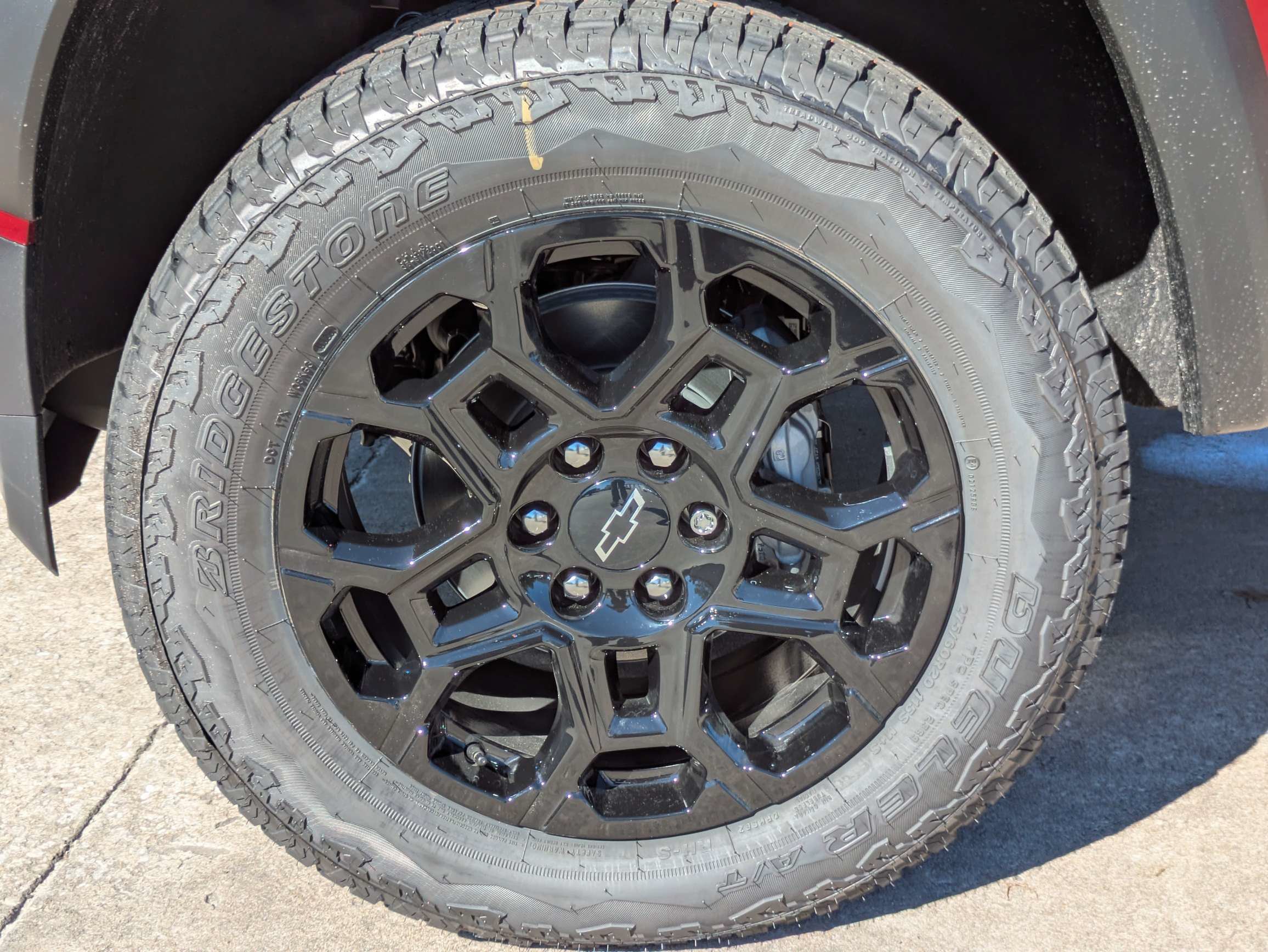 New 2026 Chevrolet Colorado Trail Boss AWD/4WD image 29