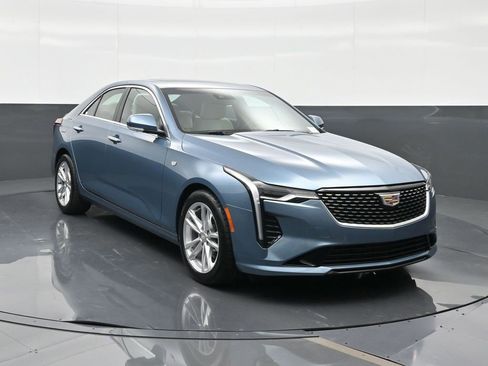 Certified 2023 Cadillac CT4 Luxury w/ Sun And Sound Package RWD image 12