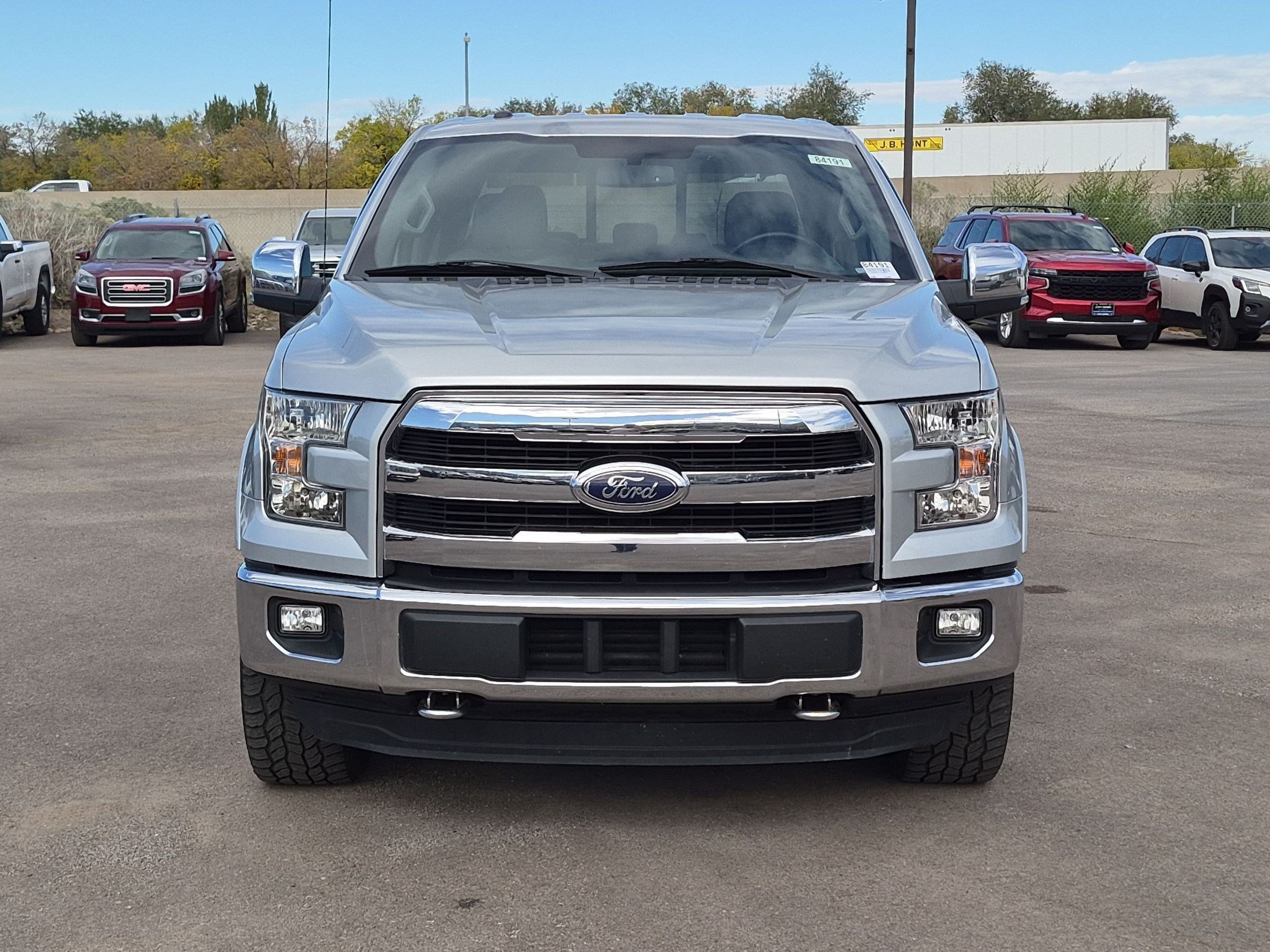 Used 2015 Ford F150 Lariat AWD/4WD image 8