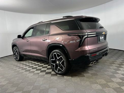 Used 2025 Chevrolet Traverse High Country w/ LPO, Floor Liner Package image 9