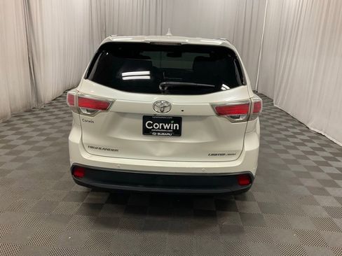 Used 2014 Toyota Highlander Limited Platinum AWD/4WD image 5