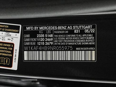 Used 2022 Mercedes-Benz C 300 4MATIC Sedan image 26